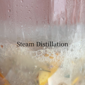 水蒸気蒸留について